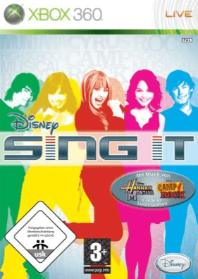 Disney Sing It screenshot 2 for Xbox 360